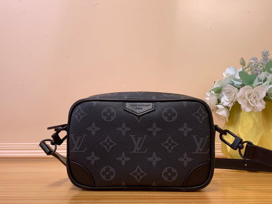 LV Trocadero Jmlt Black Monogram Eclipse Canvas 205339
