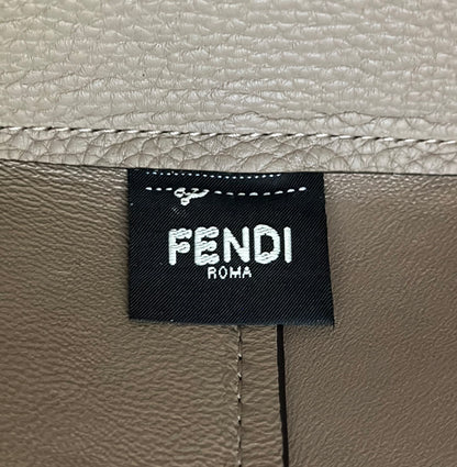 BY THE WAY SELLERIA LARGE 29 BAG IN CEDAR BROWN CALFSKIN