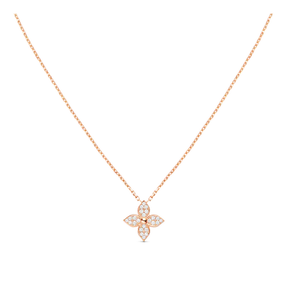 DIANA STAR DIAMOND NECKALCE