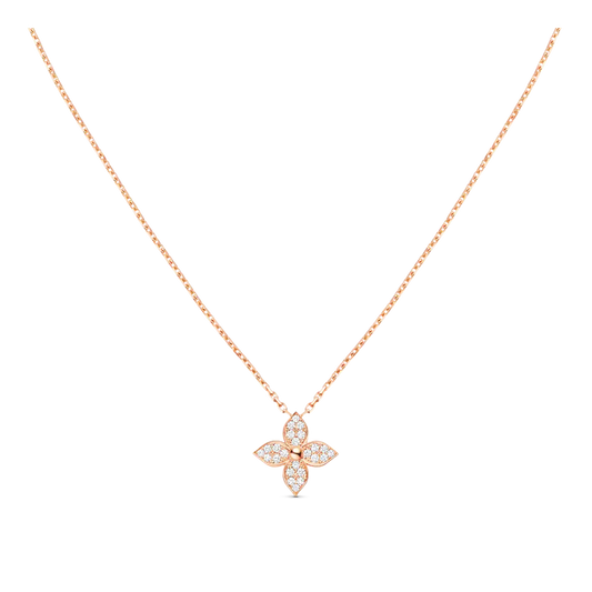 DIANA STAR DIAMOND NECKALCE