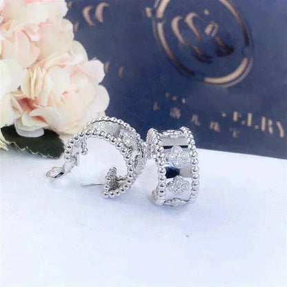 DIANA PERLEE DIAMOND EARRINGS