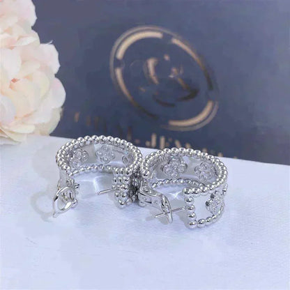 DIANA PERLEE DIAMOND EARRINGS