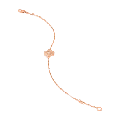 BRACELET DIANA CLOVER À FLEUR UNIQUE