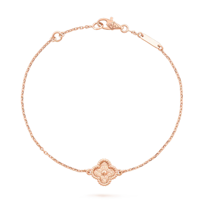 BRACELET DIANA CLOVER À FLEUR UNIQUE