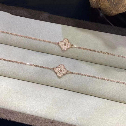 BRACELET DIANA CLOVER À FLEUR UNIQUE