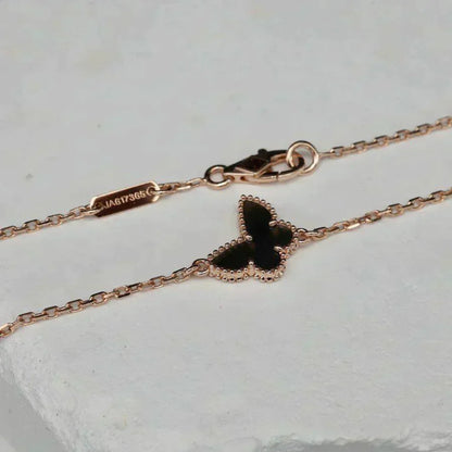 BUTTERFLY ONYX  BUTTERFLY BRACELET