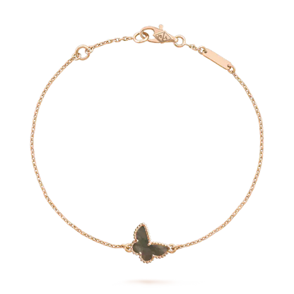 BUTTERFLY ONYX  BUTTERFLY BRACELET
