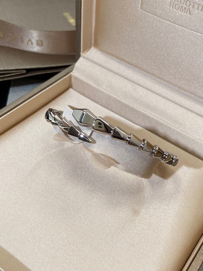 DIANA SERPENTI VIPER SILVER BRACELET