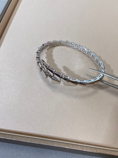 DIANA SERPENTI VIPER SILVER BRACELET