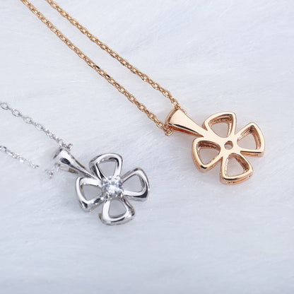 COLLIER DIANA FIOREVER CENTRE DIAMANT