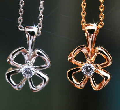 COLLIER DIANA FIOREVER CENTRE DIAMANT