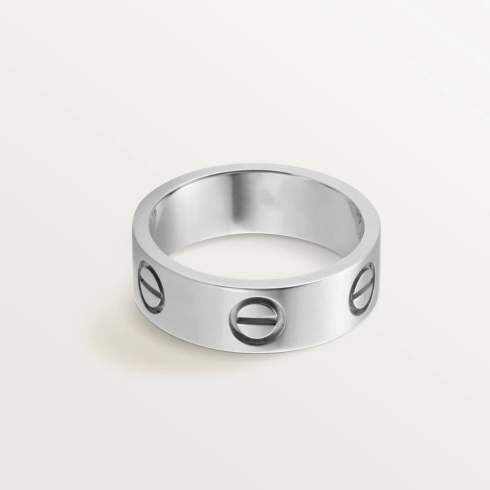 DIANA LOVE RING 5.5MM NO DIAMOND